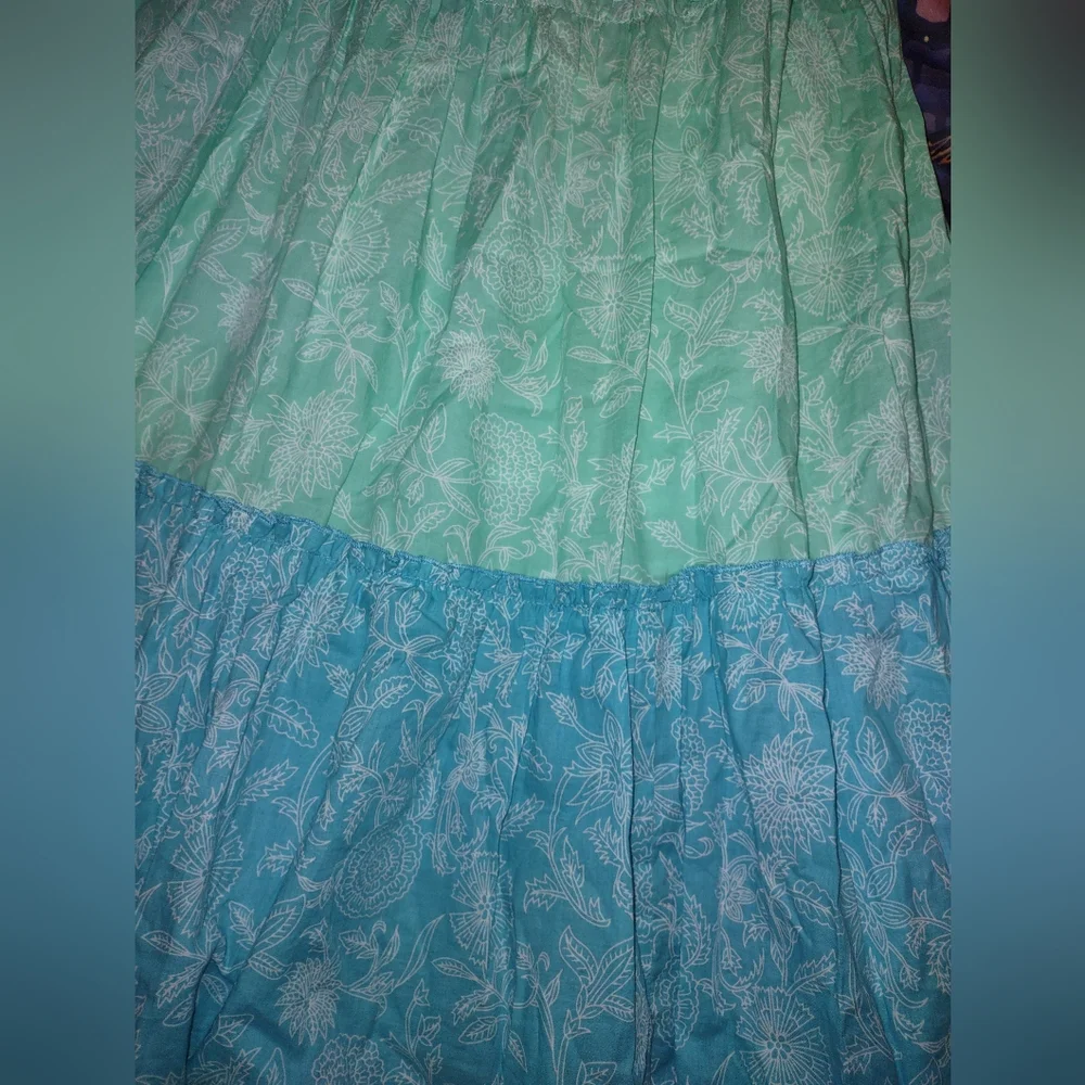 Tiered ruffle Maxi dress - Picture 16 of 16